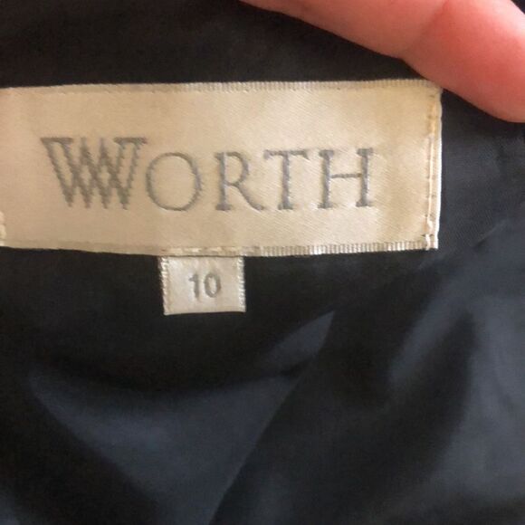 Worth Wool & Silk Animal Print Skirt - Picture 5 of 6